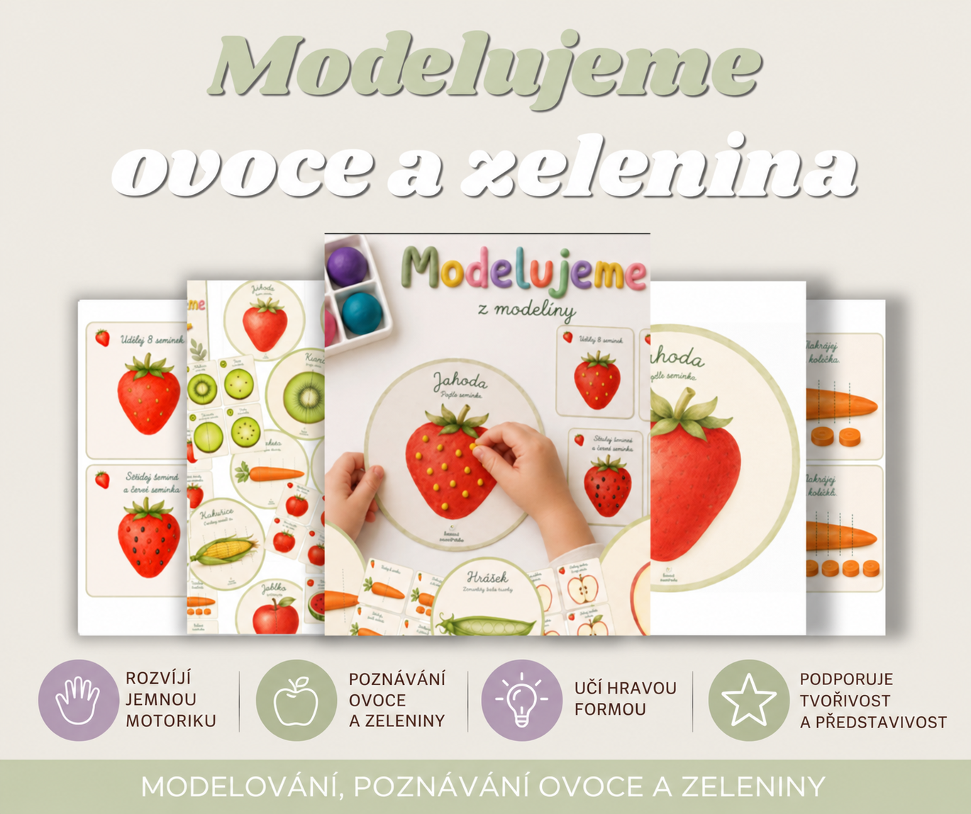 Modelujeme ovoce a zelenina 