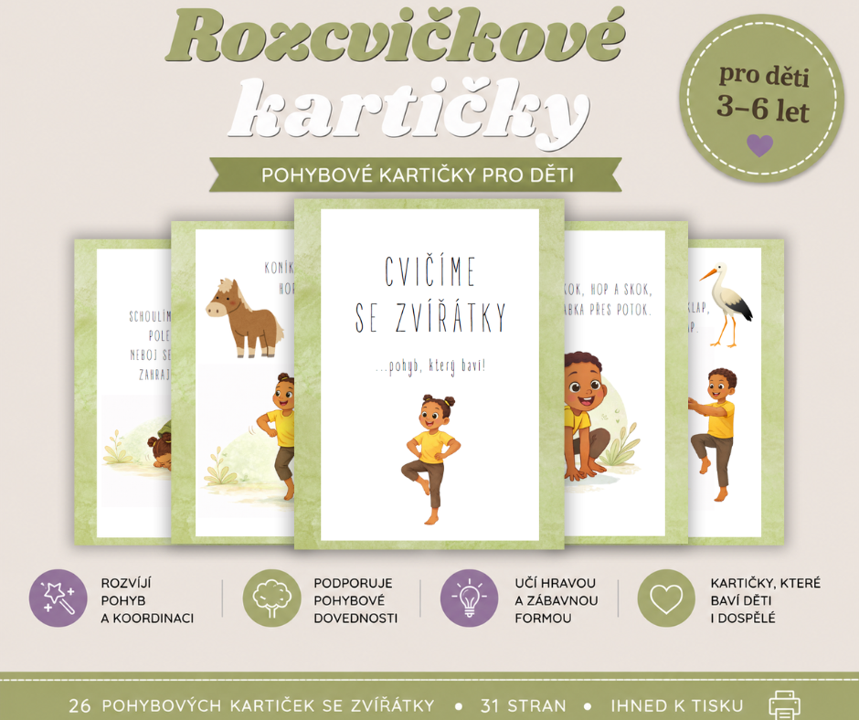 Rozcvičkové karty