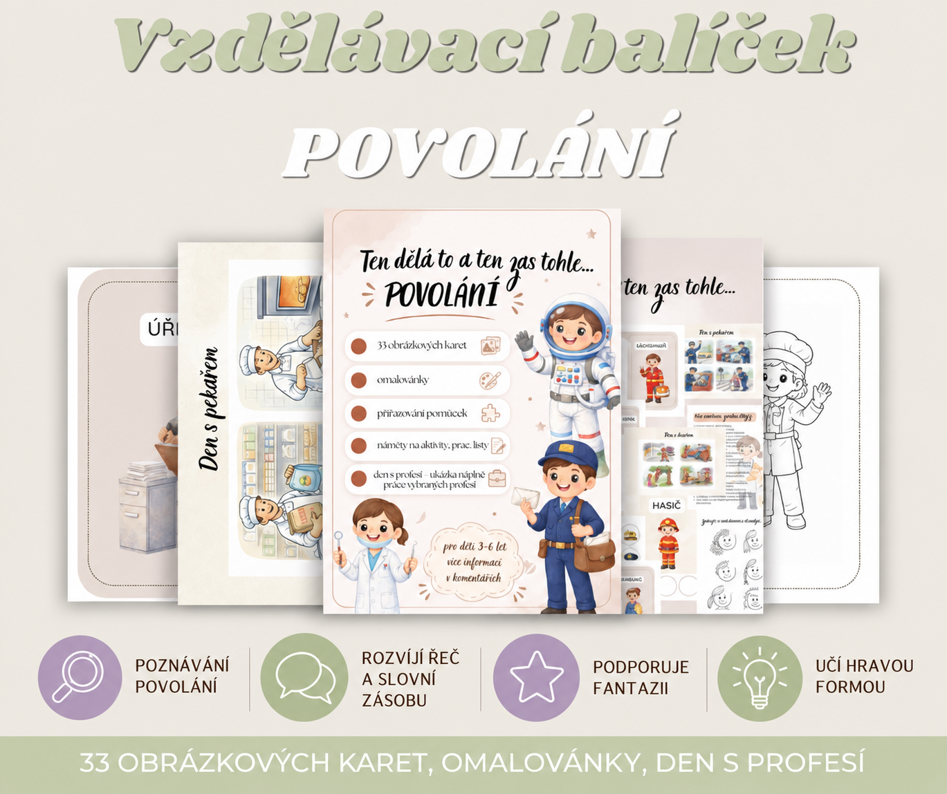 TEN DĚLÁ TO A TEN ZAS TOHLE… POVOLÁNÍ