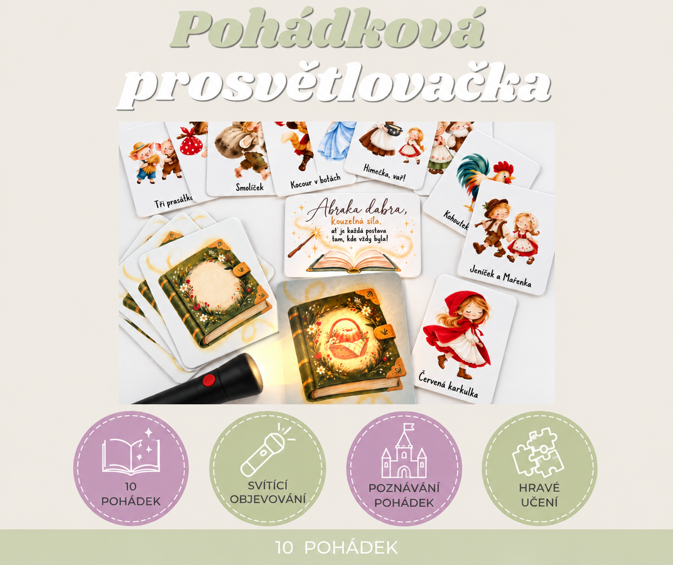 Pohádková prosvětlovačka