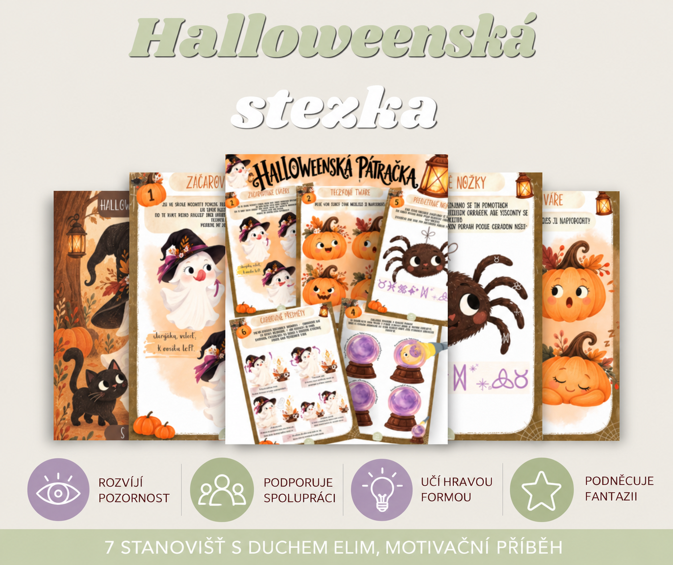 Halloweenská stezka