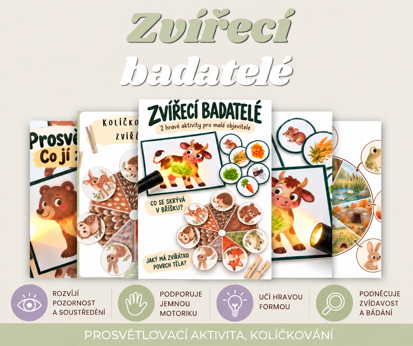 Zvířecí badatelé