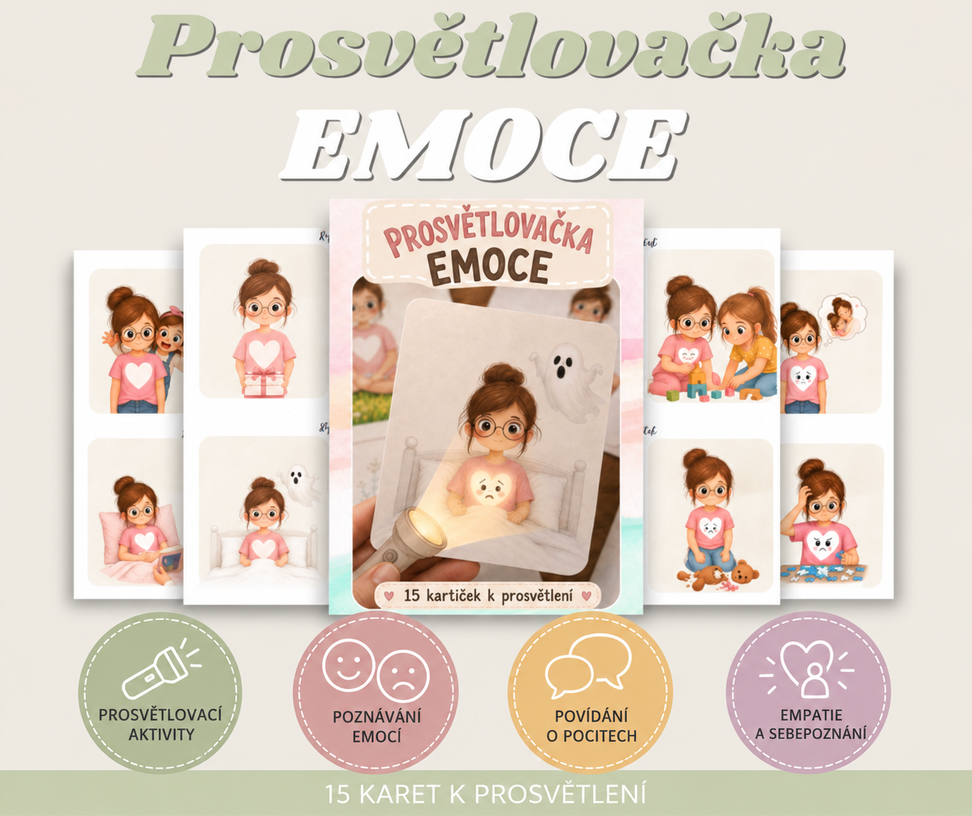 Prosvětlovačka EMOCE