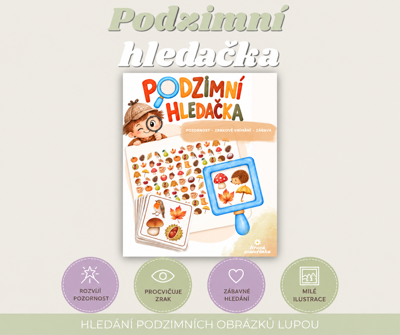 Podzimní hledačka