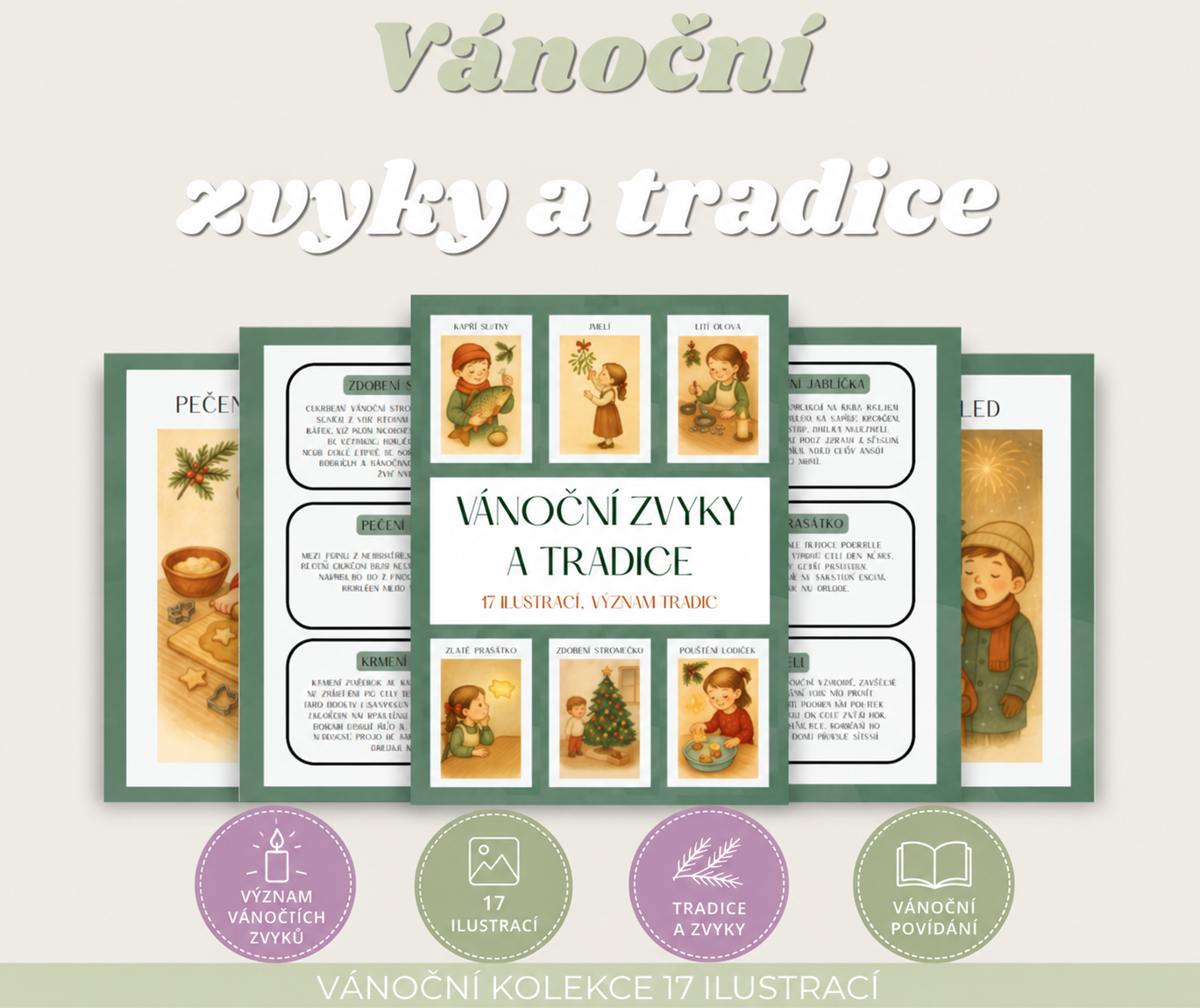 Vánoční tradice a zvyky 