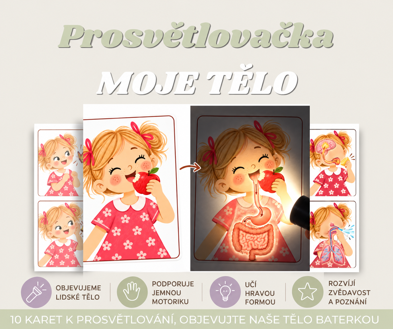 Prosvětlovačka MOJE TĚLO 